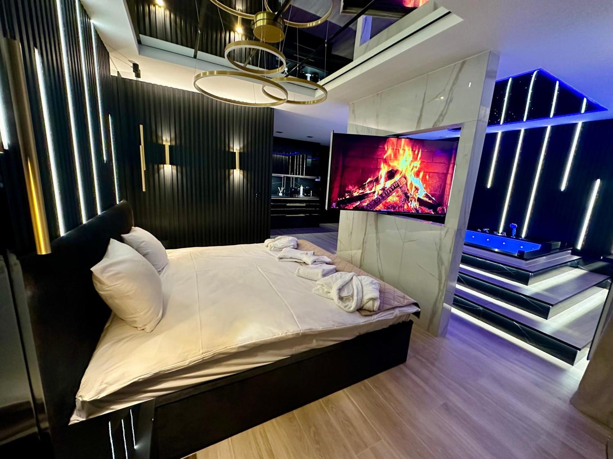 Masarska 6 Vip Apartamenty Jacuzzi Krakov Exteriér fotografie